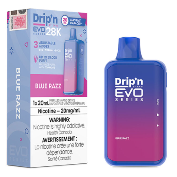 Blue Razz 28K