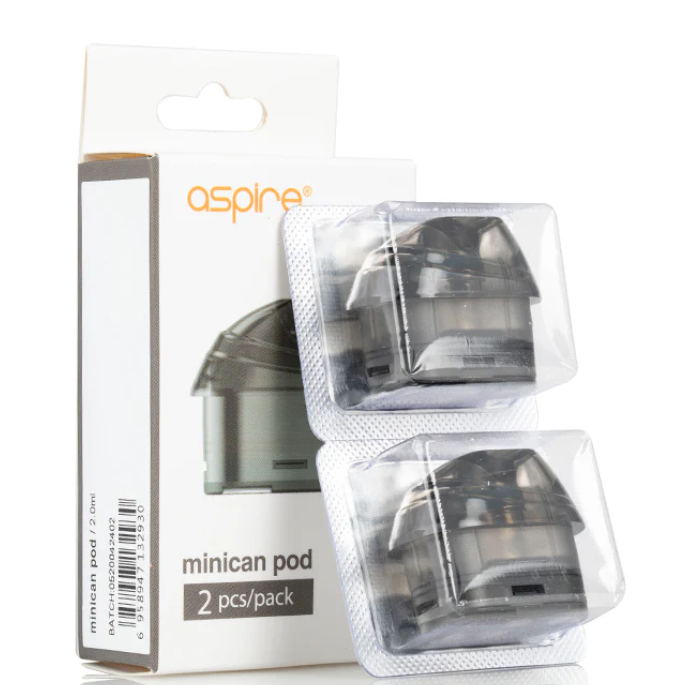 Minican Replacement Pod - 2ml 1.2 OHM