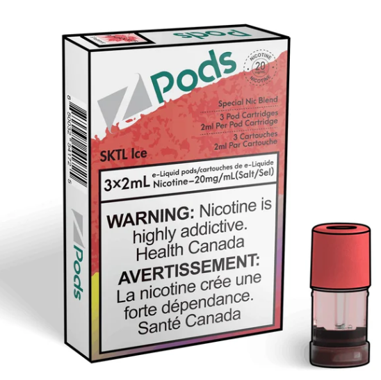 Z Pods - Burst Ice 2%