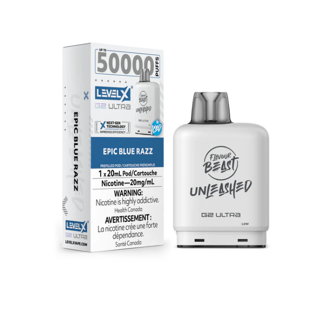 Level X G2 Ultra Pod - Epic Blue Razz