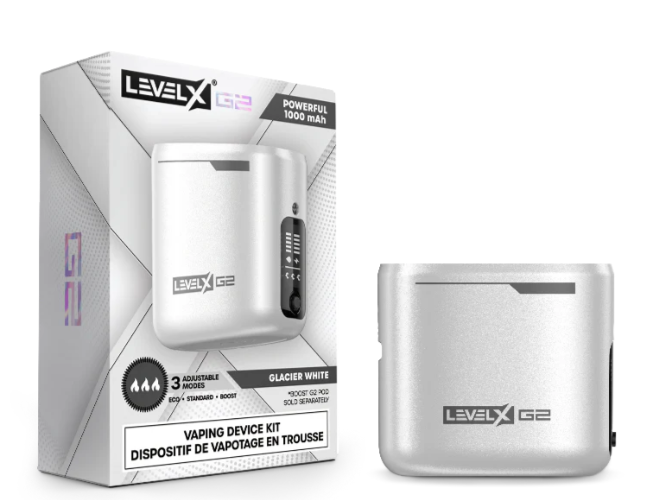 Level X G2 - Glacier White