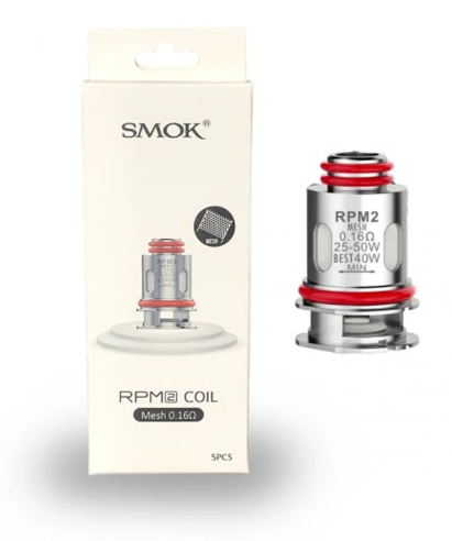 RPM2 Replacement Coils - Mesh 0.16 OHM