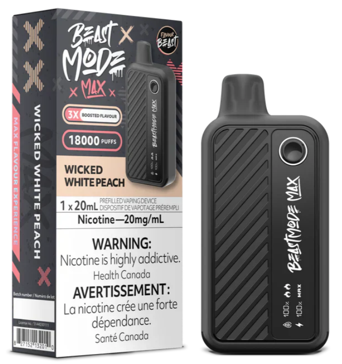 Beast Max - Wicked White Peach