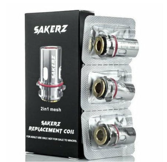 Sakerz Replacement Coils
