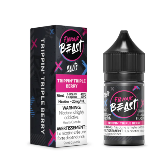 Flavour Beast - Trippin Triple Berry (30ml)