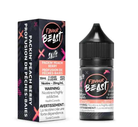 Packing Peach Berry (30ml)