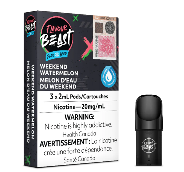 Weekend Watermelon - Pod Pck