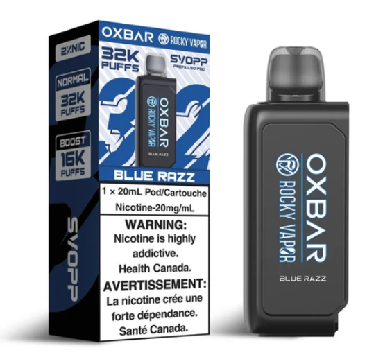 Svopp Rocky Vapor 32K - Blue Razz