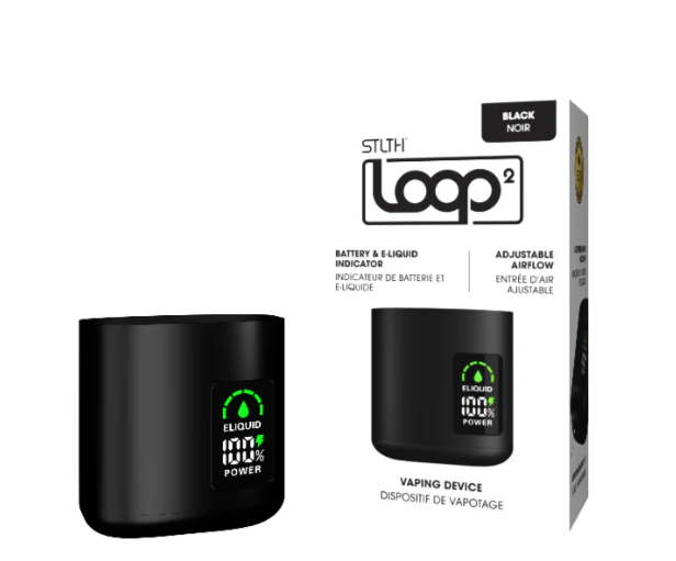 Loop 2 Battery - Black