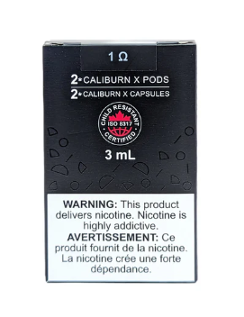 X Replacement Pod 2 Pck - 1.0 OHM