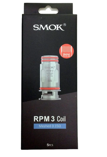 RPM3 Replacement Coils - Mesh 0.15 OHM