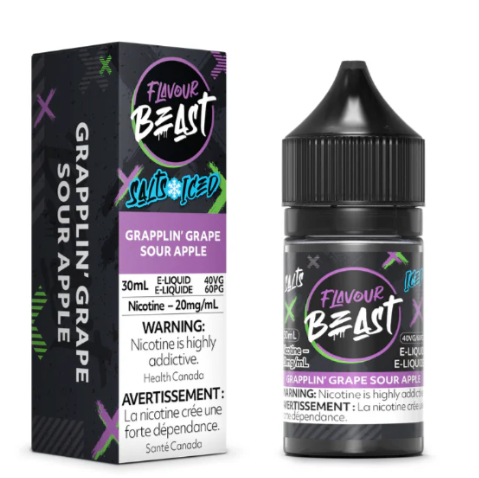 Flavour Beast - Grapplin Grape Sour Apple (30ml)