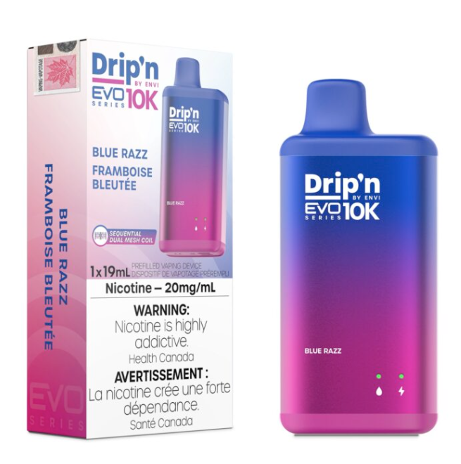 Blue Razz 10K