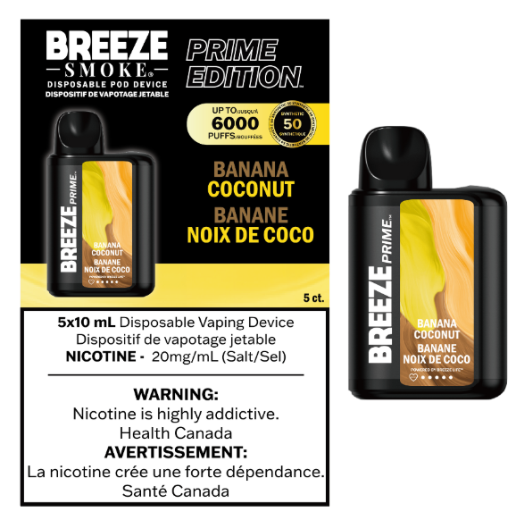 Banana Coconut S50 6K