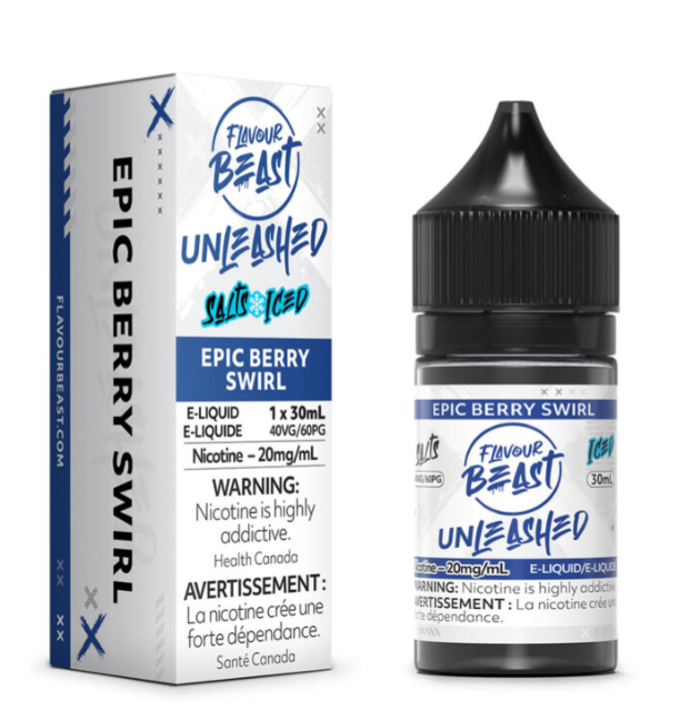 Flavour Beast - Unleashed Epic Berry Swirl (30ml)