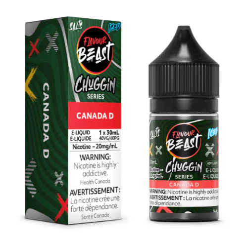 Flavour Beast - Canada D Chuggin (30ml)