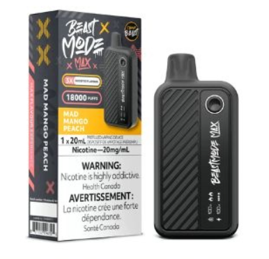 Beast Max - Mad Mango Peach
