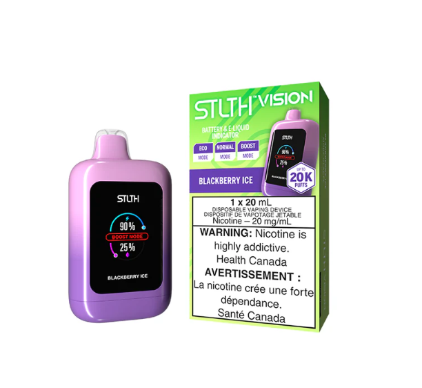 Vision - Blackberry Ice