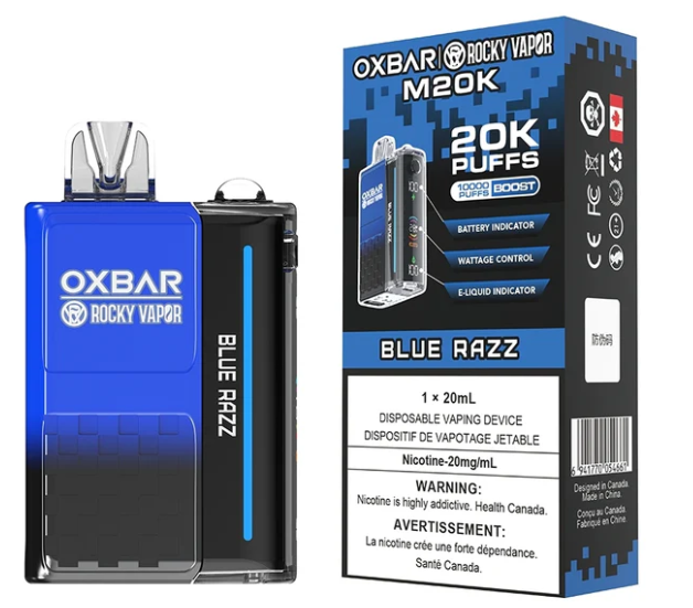 Rocky Vapor M20K - Blue Razz
