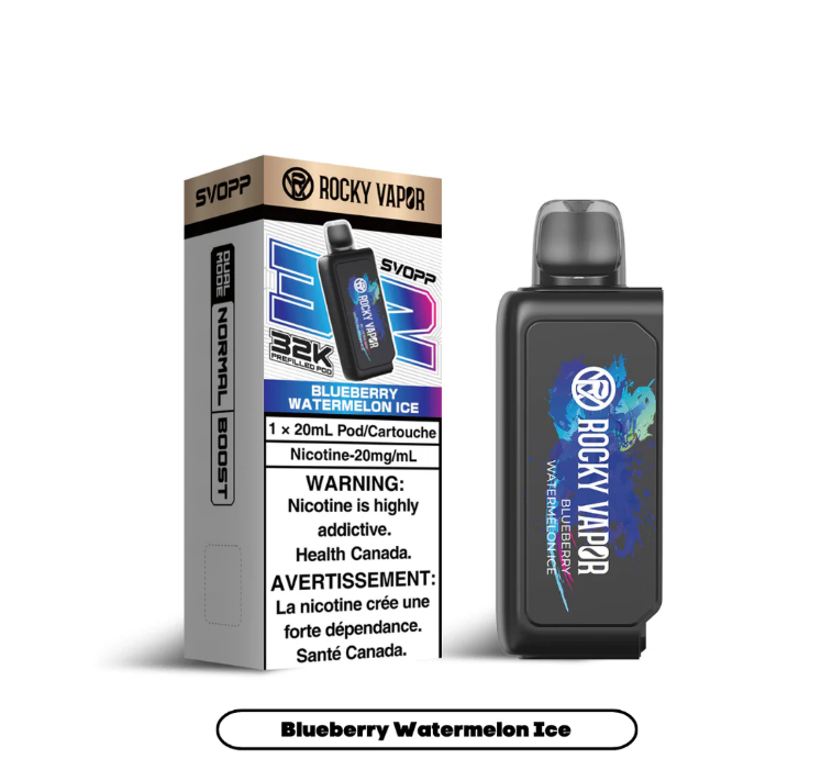 32K Pod - Blueberry Watermelon Ice
