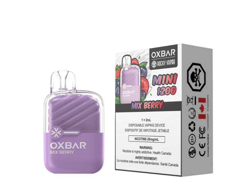 Mini 1200 - Mix Berry