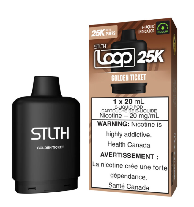 Loop 25K - Golden Ticket