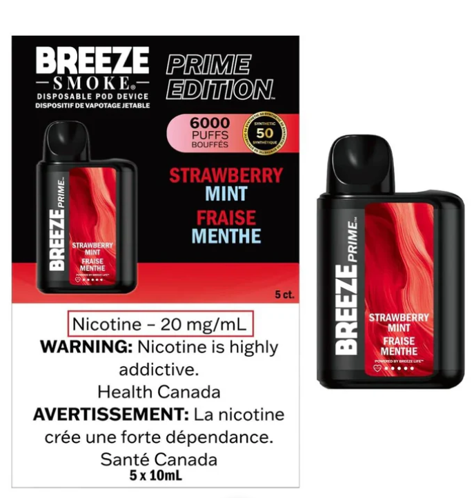 Strawberry Mint S50 6K