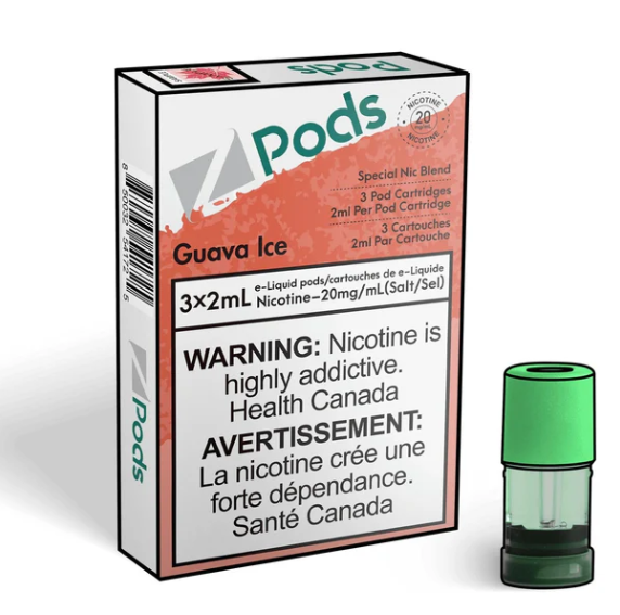 Z Pods - Guava Ice 2%