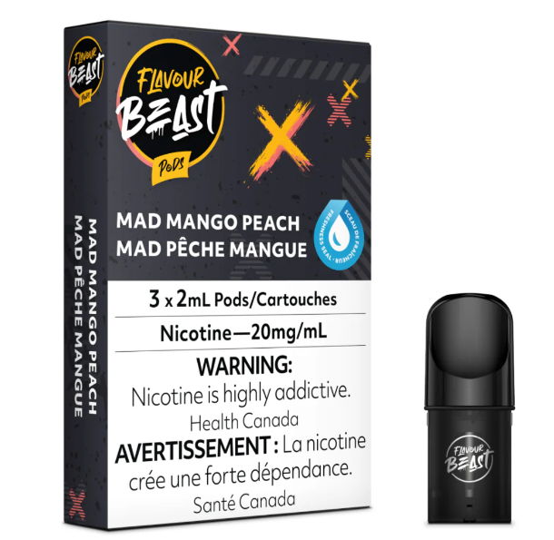 Mad Mango Peach - Pod Pck