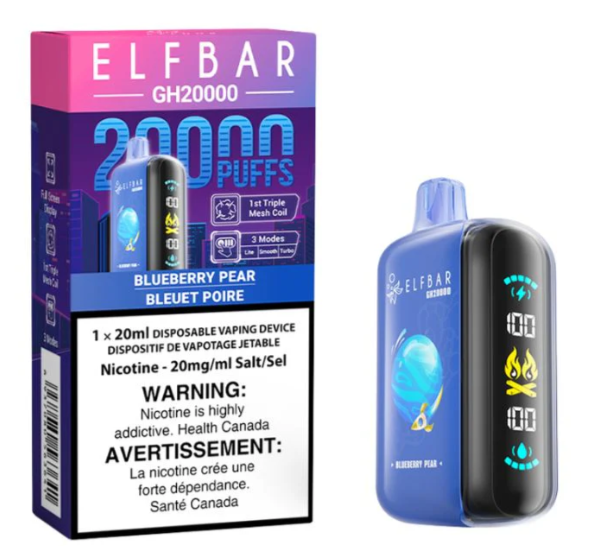 Blueberry Pear GH20K