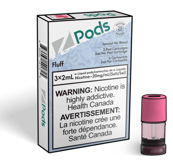 Z Pods - Fruit Clouds 2%