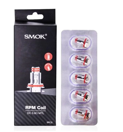 RPM40 Replacement Coils - DC 0.8 OHM