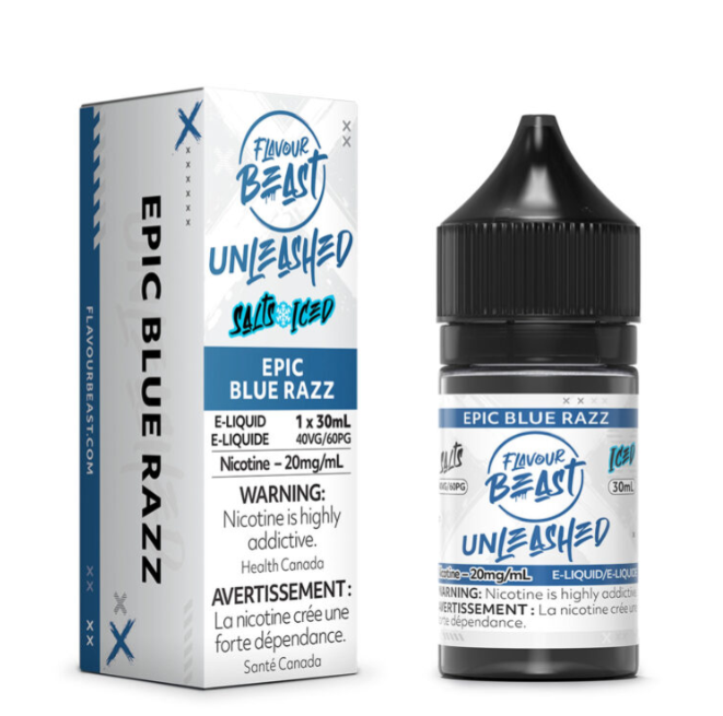 Unleashed Epic Blue Razz (30ml)