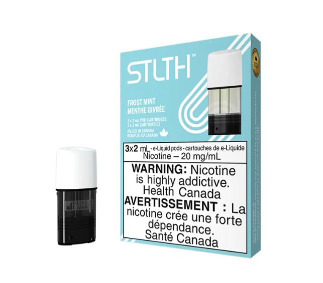 STLTH - 2ml Pod Pack - Grape Ice