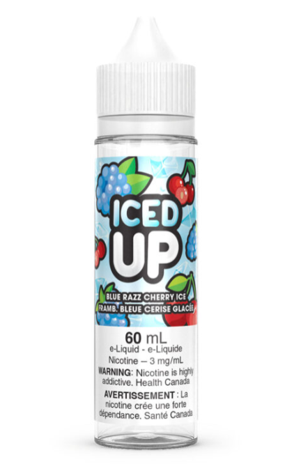 Blue Razz Cherry Ice (60ml)