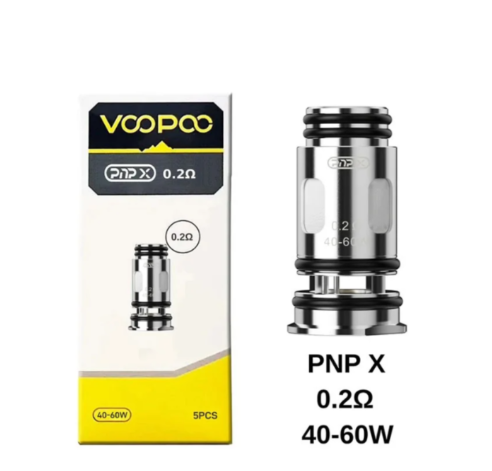 PNP X Replacement Coils - 0.2 OHM