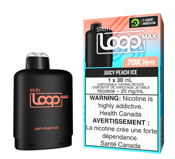 Loop Max 70K - Juicy Peach Ice