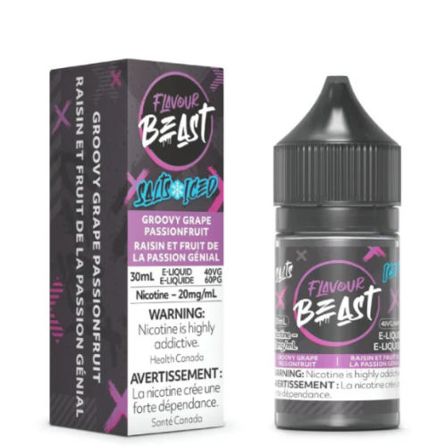Flavour Beast - Groovy Grape Passionfruit (30ml)
