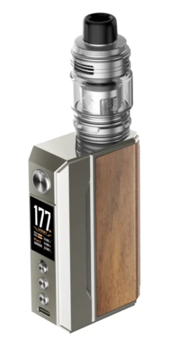 Drag 4 - Pale Gold + Walnut