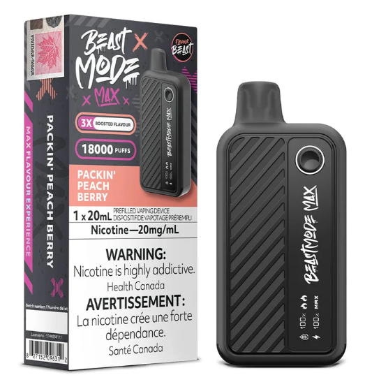 Beast Max - Sic Strawberry