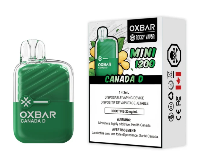 Rocky Vapor Mini 1200 - Canada D