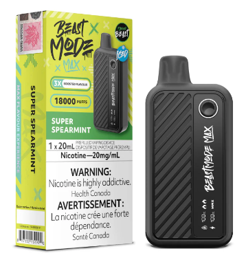 Beast Max - Super Spearmint