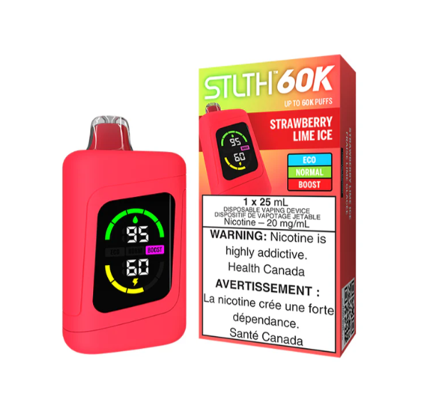 Strawberry Lime Ice 60K