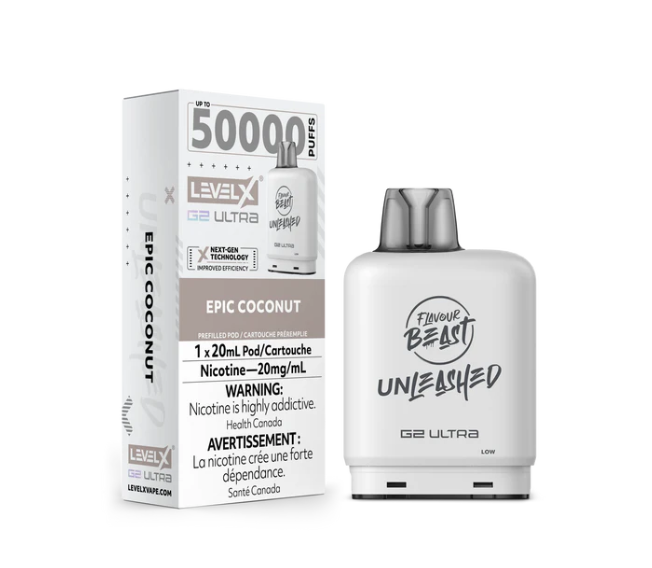 Level X G2 Ultra Unleashed Pod - Cravin Killa Vanilla
