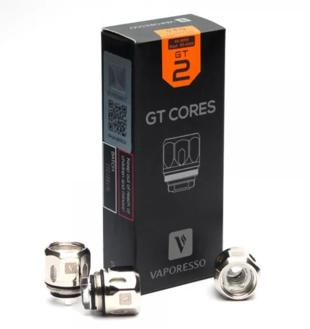 NRG GT2 Coils - 0.4 OHM
