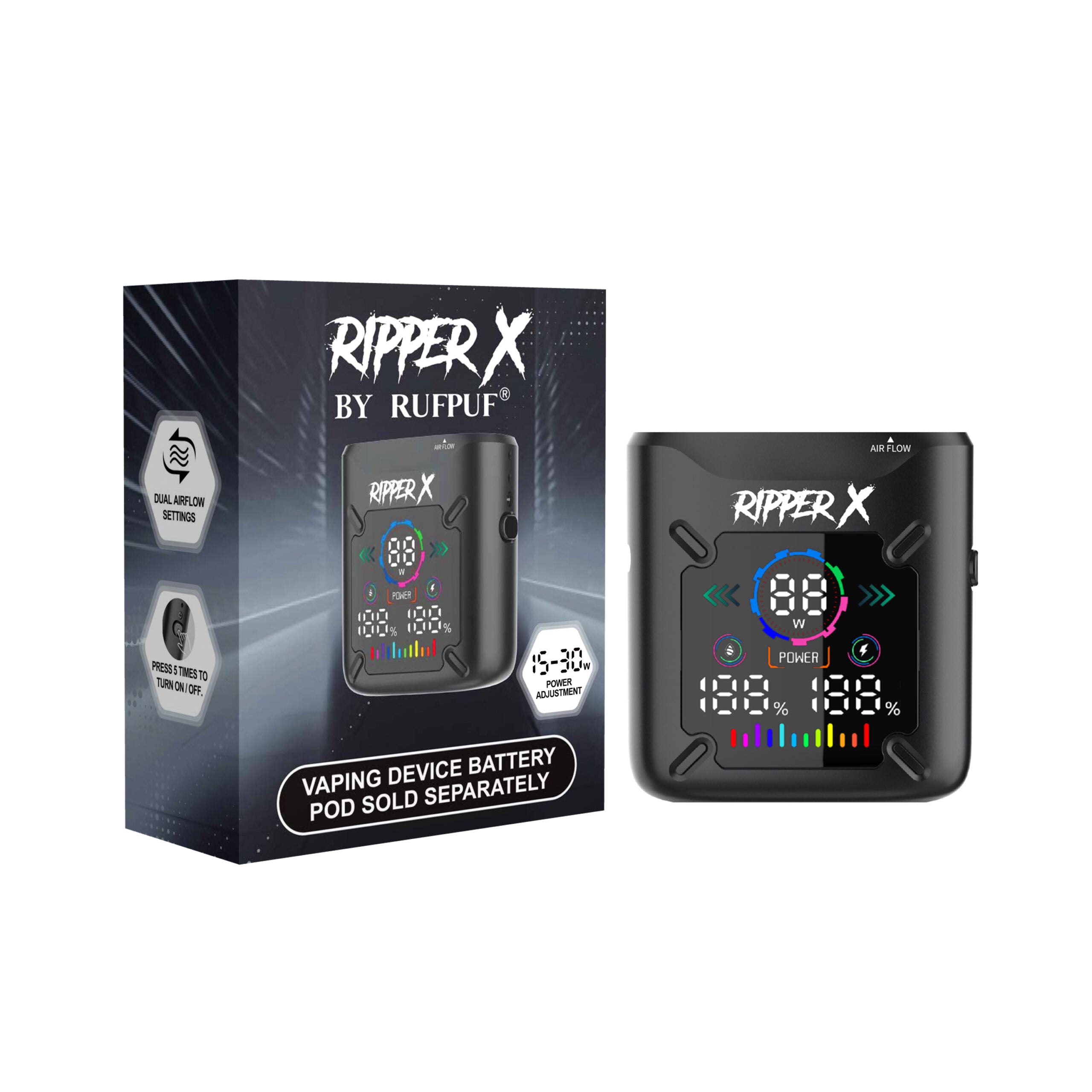 Ripper X Ultra Battery - Black