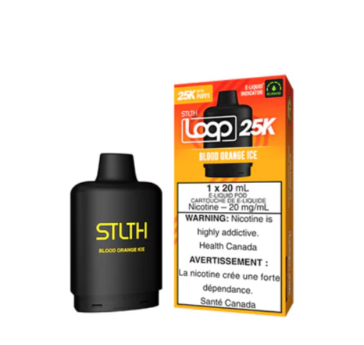 Loop 25K - Blood Orange Ice