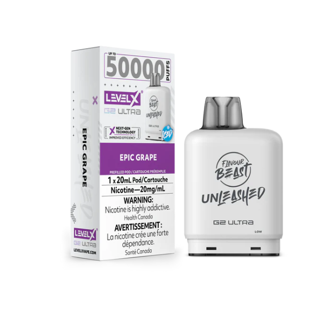 Level X G2 Ultra Pod - Epic Grape