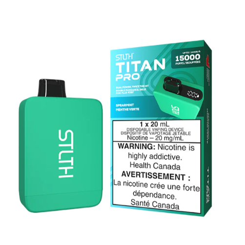 Titan Pro - Spearmint