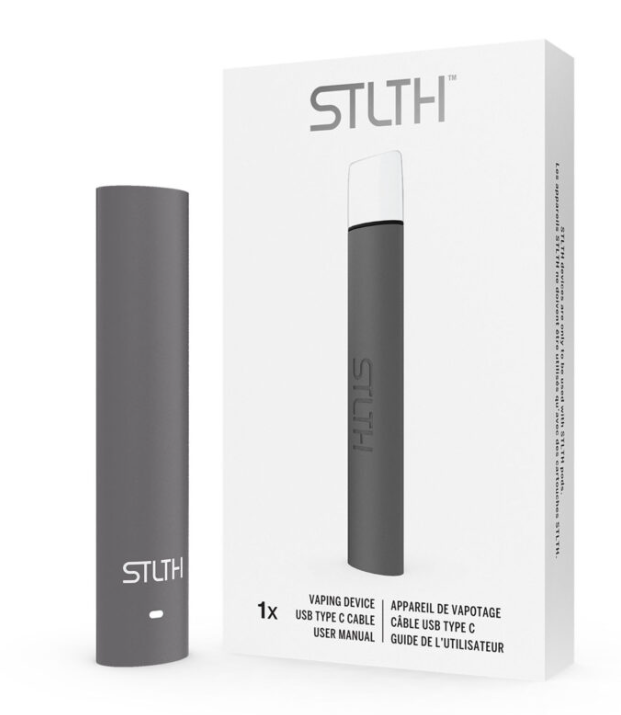 Type- C Device - Grey Rubberized